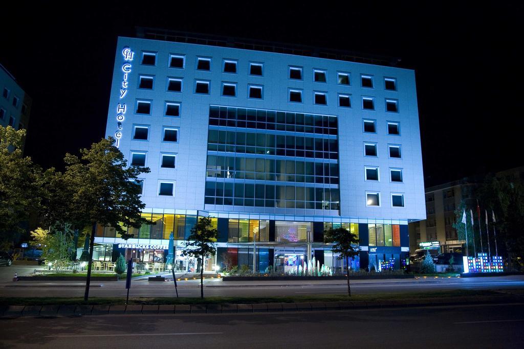 City Hotel Ankara Exterior foto